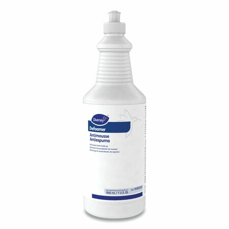 DIVERSEY Defoamer/Carpet Cleaner, Cream, Bland Scent, 32 oz Squeeze Bottle, PK6 95002620